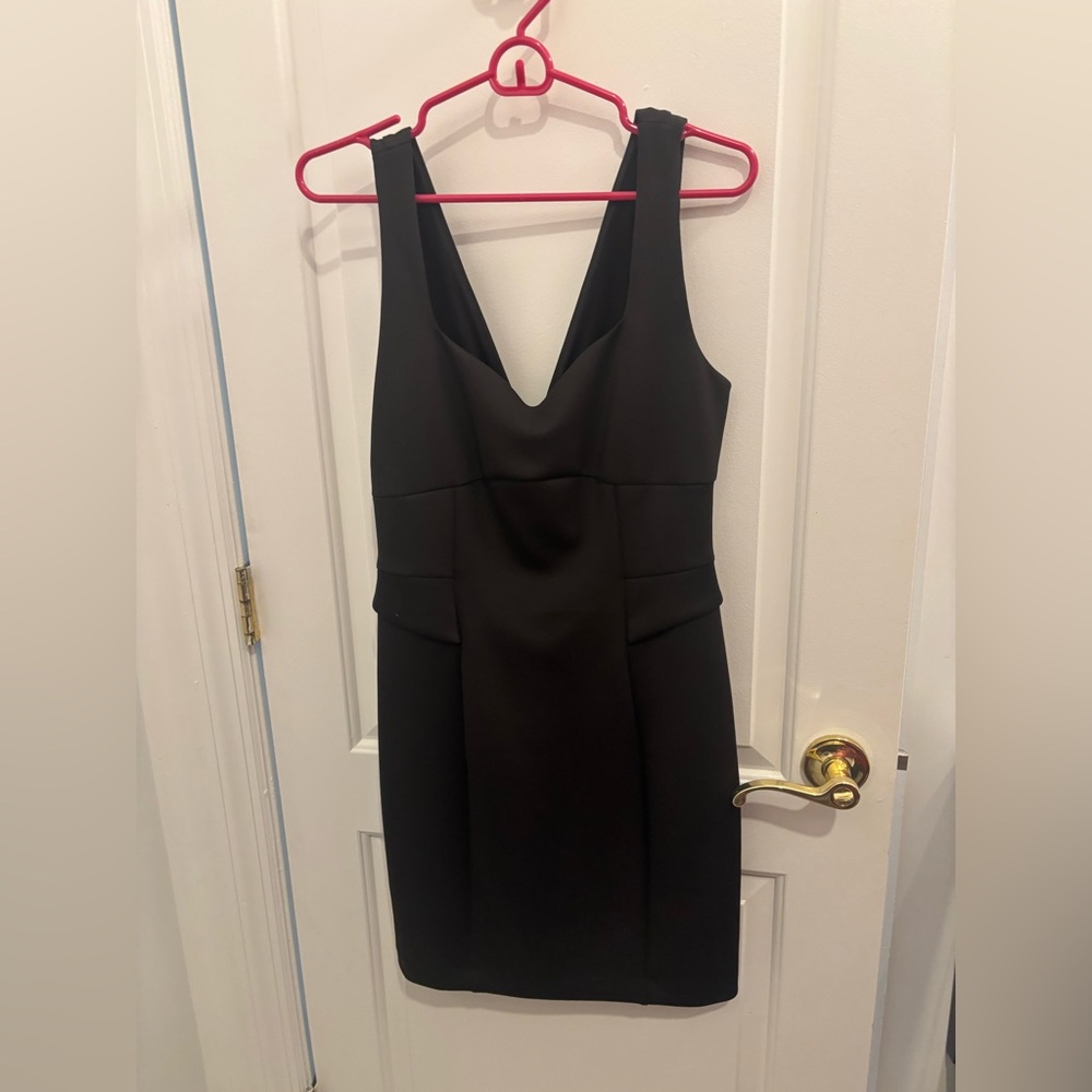 Guess Black Sleeveless Dress